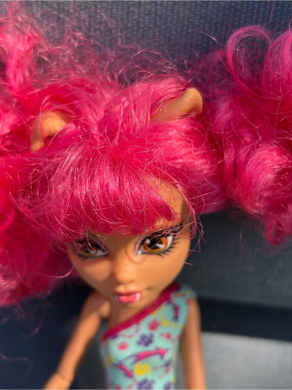 monster high doll howleen wolf dance class mattel